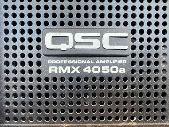 QSC RMX4050a amplifier