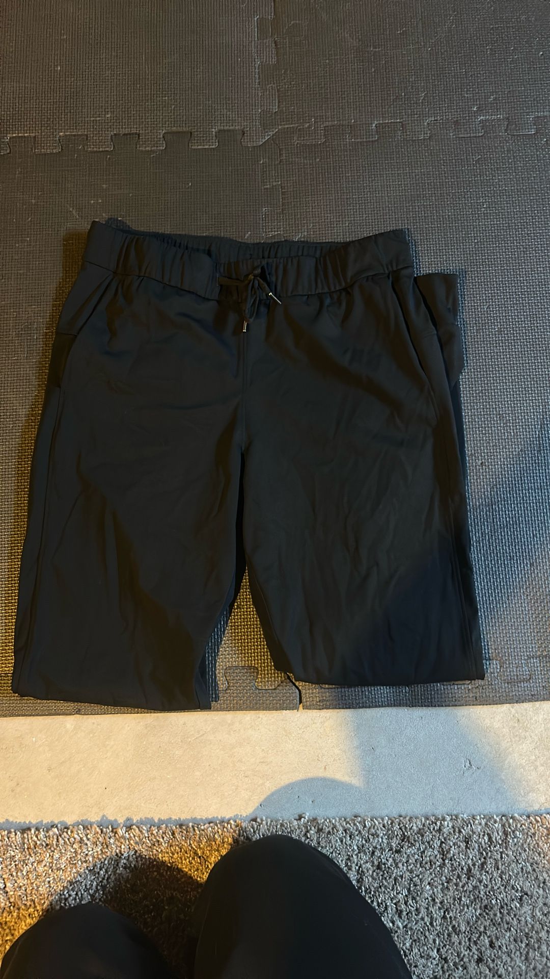 Black Joggers 