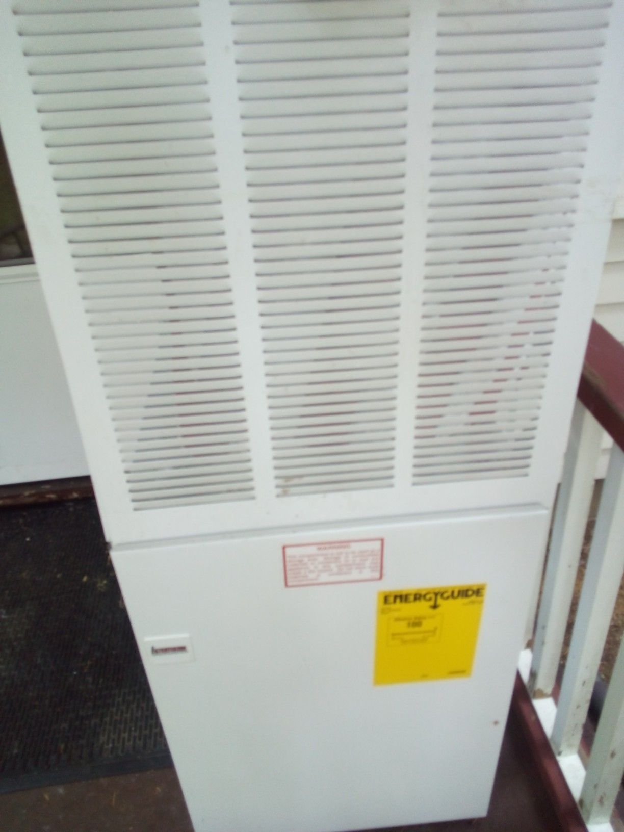 Intertherm Electric Furnace Model E4EB-010H