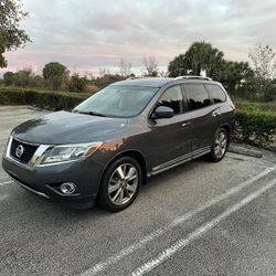 2014 Nissan Pathfinder