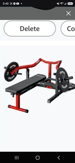 THIS LISTING WILL BE TAKEN OFF THE MARKET  WEDNESDAY  19TH. Press Bench with Weight used only  twice.