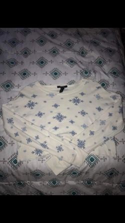 Like New Forever 21 (M) Crop Top