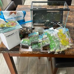 VibrantLife Aquarium 5 Gallon Tank 