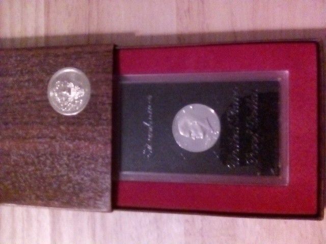 United States Proof Eisenhower Dollar Us Mint1971