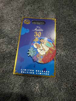 Disney Aladdin 30th Anniversary Limited Release Pin