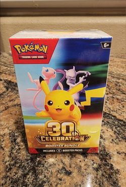 30th anniversary pokemon booster bundle
