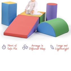 Toddler Foam Activity Climber Set