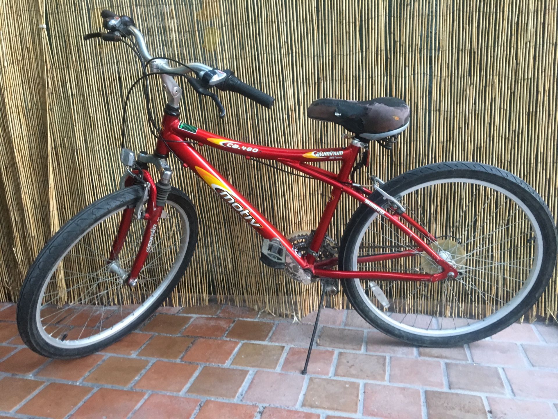 motiv 7005 aluminum bike