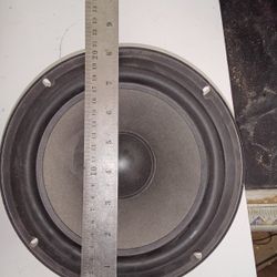 8" Subwoofer Speaker Dual 8Ω Voice Coil Raw Driver