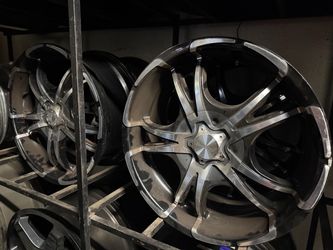 18” inch rims 5x110 ; 5x114.3 wheels