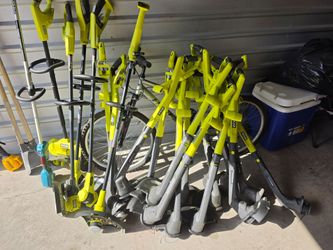 Ryobi weed eaters/edgers