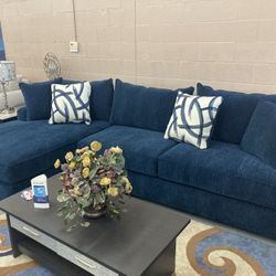 Oversized Sofa Chaise $1799