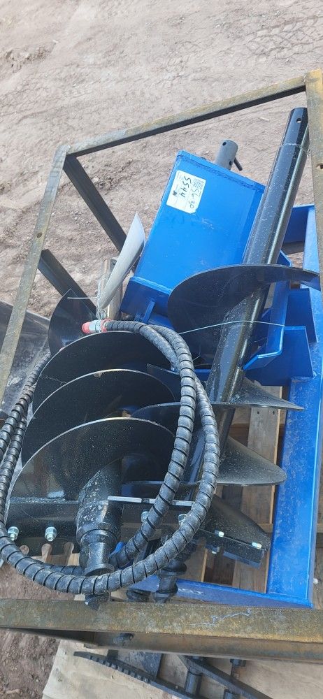 Skid Steer Auger 