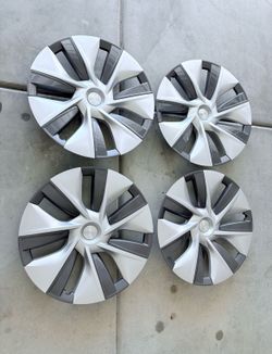 Tesla model y Gemini 19” wheel covers OEM