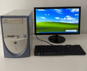 Vintage Windows XP PC – Pentium 4 1.7GHz – Working Retro Computer – $100 OBO