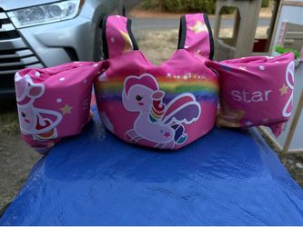 Girls Swim Vest