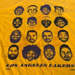 Los Angeles Lakers Basketball, NBA Playoffs Shirt