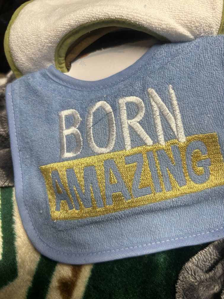 Brand New Baby Bibs