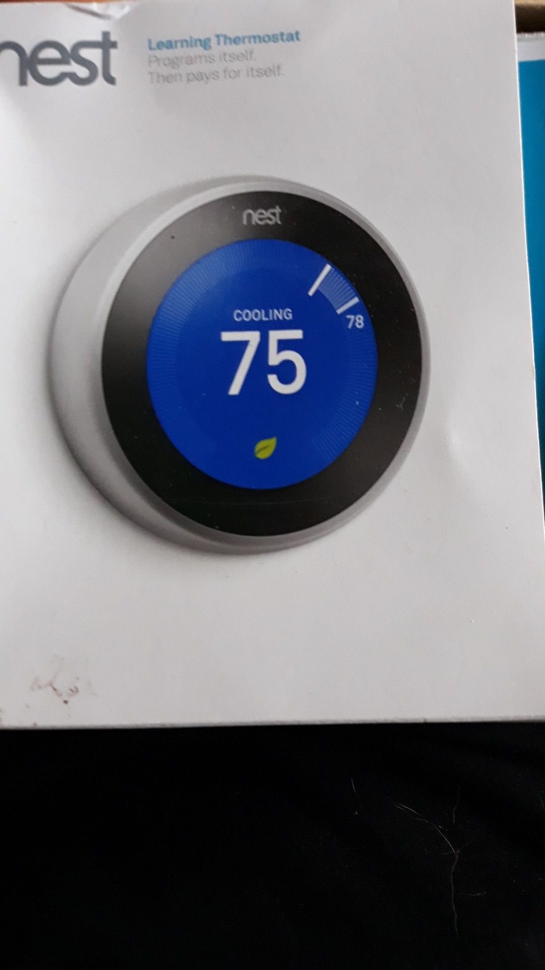 Nest thermostat