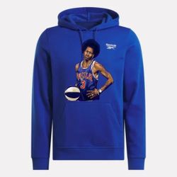 (Sale 2X1) Reebok Men Hoodies Fleece NBA Retro, Size 2XL.