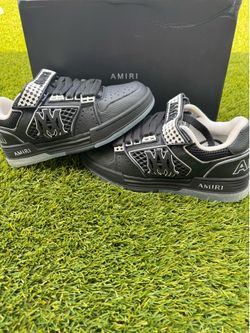 Brand new black amiri shoes