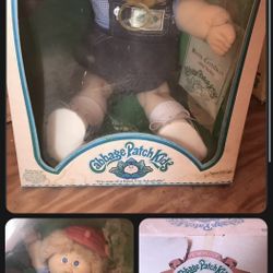 Vintage Cabbage Patch Doll Brothers 