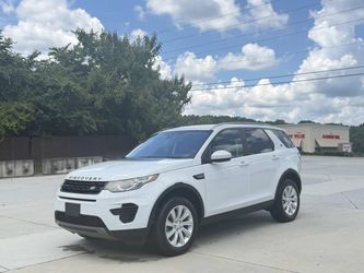 2017 Land Rover Discovery Sport
