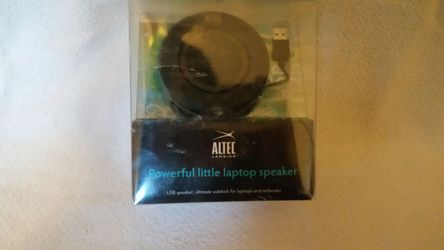 Laptop speaker