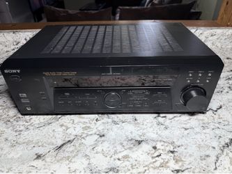 Sony STR-K840P Home Theater Receiver – Powers On – No Remote