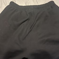 black Essential Shorts