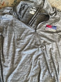 Fanatics LA Clippers Quarter-Zip Pullover