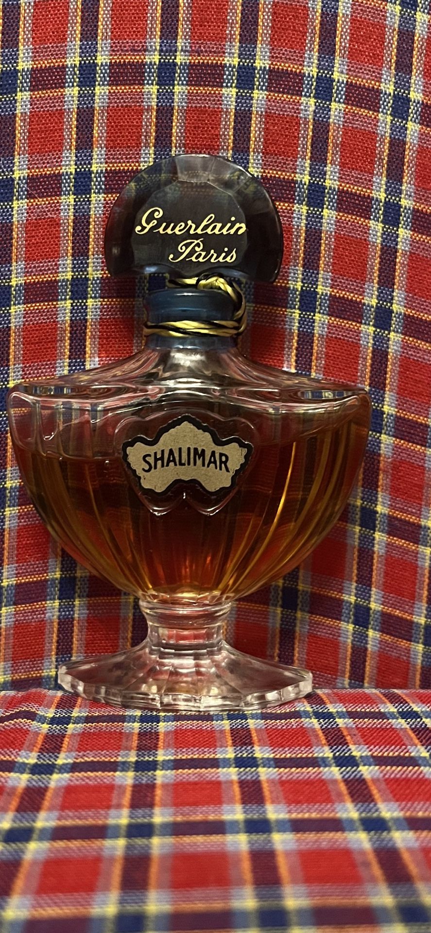 Vintage Perfume Shalimar