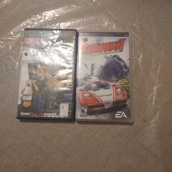 2  Games PS P