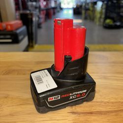 Milwaukee M12 12V Lithium-Ion XC Extended Capacity Battery Pack 6.0Ah (2-Pack)