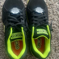Steel Toe Boots Size 9.5 