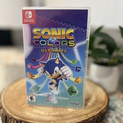 Sonic Colors Ultimate