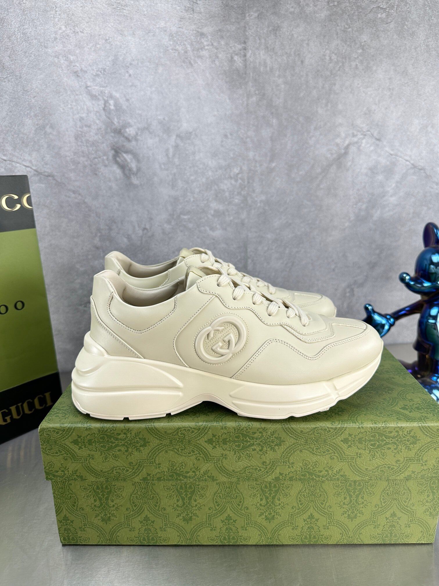 GUCCI Italian Gucci Dad Shoes
