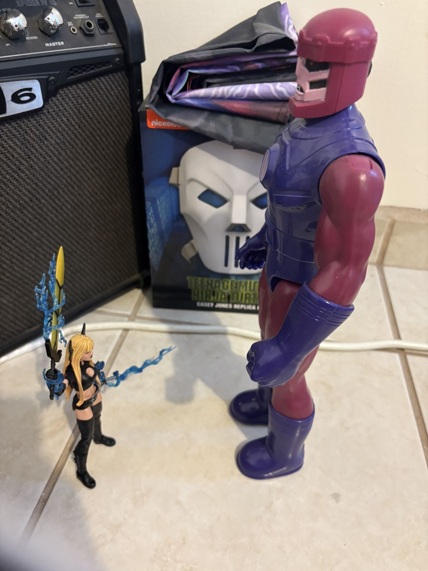 Marvel Legends Magik Vs Sentinel