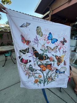 Butterfly Tapestry