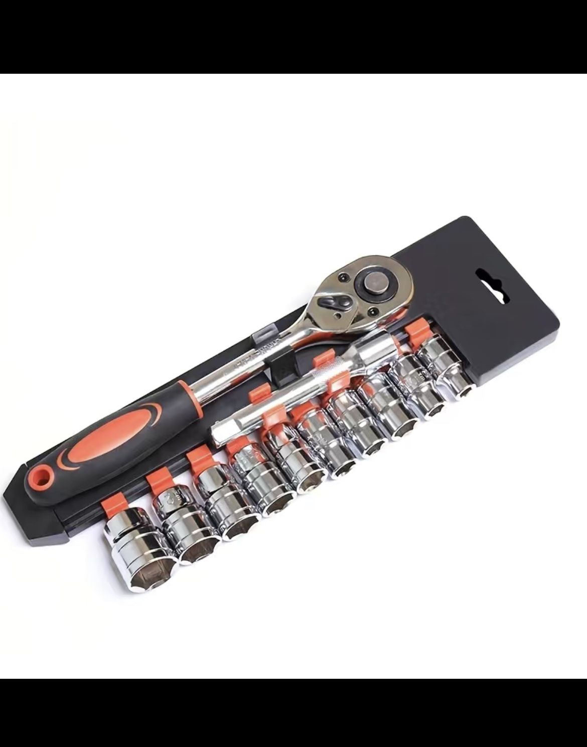 12 Pcs Ratchet Socket