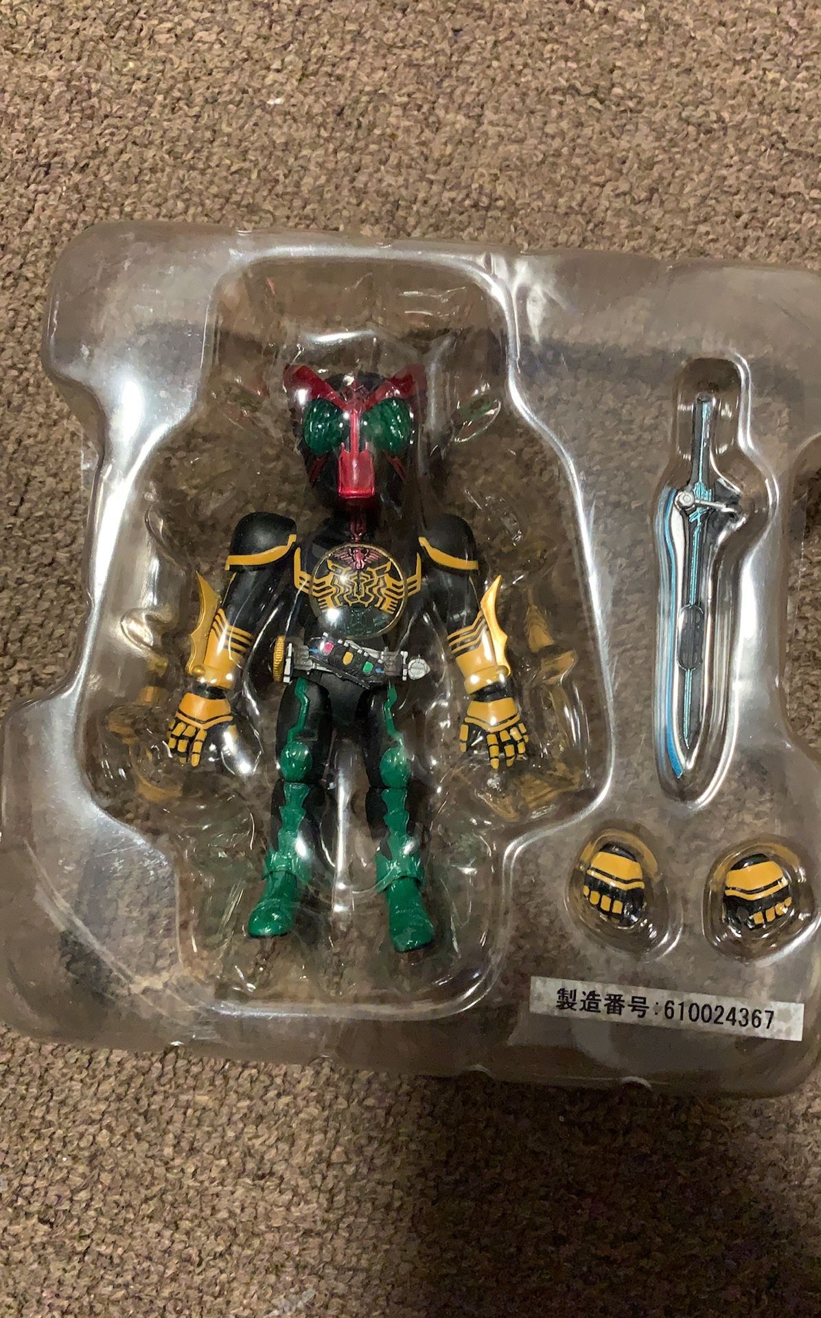 Kamen Rider 000 Figure