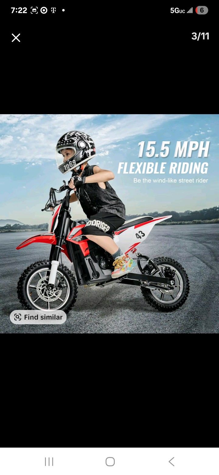 Electric Bike For Kids