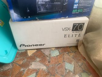 Pioneer receiver. VSX-70. In box like new
