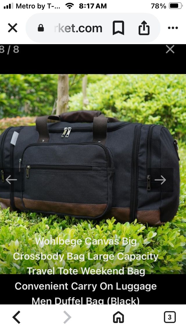 Wohlbege Duffel Bag …