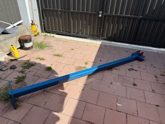 OBO-Blue Steel Pallet Rack Beam
