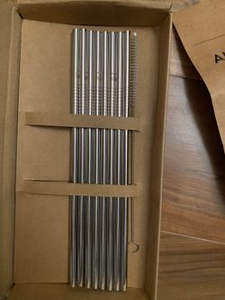 Stainless Steel Drinking Straws