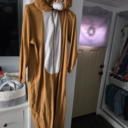 Lion Onesie Pijama/Costume