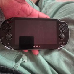 Psp vita works good $200