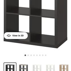 IKEA Shelf Bookshelf Kallax Cube Storage Organizer