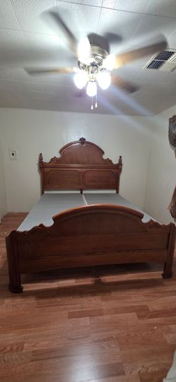 Bed frame king